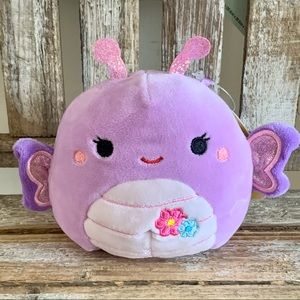 Squishmallows 5” BRENDA THE PURPLE BUTTERFLY 🎁